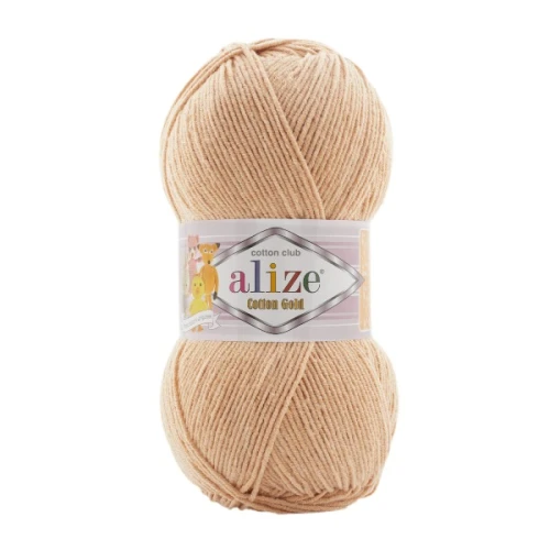 Włóczka Alize Cotton Gold 964 ciepły beż
