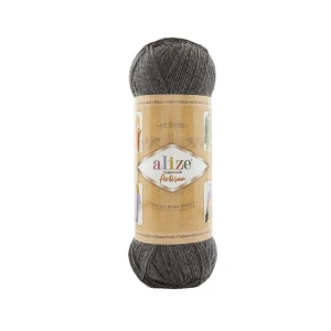 Włóczka Alize Artisan Superwash 182 szary melanż