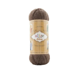 Włóczka Alize Artisan Superwash 240 brązowy melanż