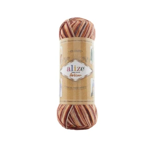 Włóczka Alize Artisan Superwash 9015