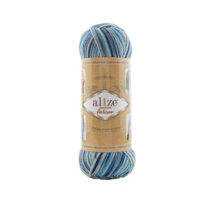 Włóczka Alize Artisan Superwash 9016