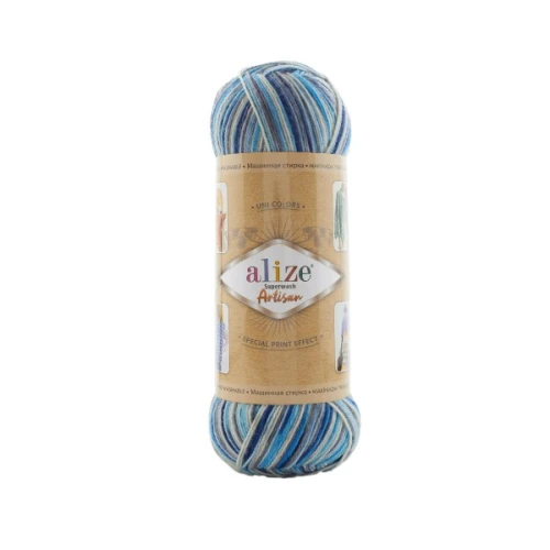 Włóczka Alize Artisan Superwash 9016