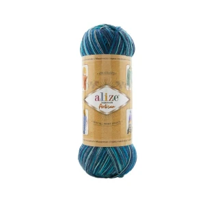 Włóczka Alize Artisan Superwash 9017
