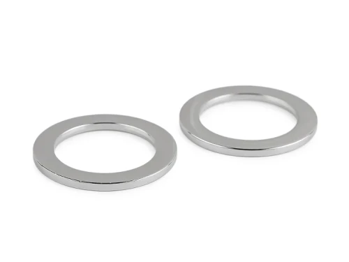 Krążek płaski, kółko, 52 mm, 2szt, nikiel 940686_3