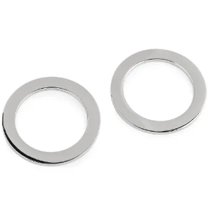 Krążek płaski, kółko, 52 mm, 2szt, nikiel 940686_3