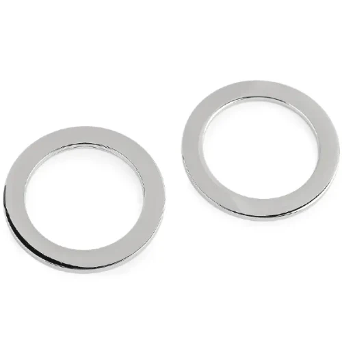 Krążek płaski, kółko, 52 mm, 2szt, nikiel 940686_3