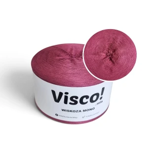 Włóczka Visco! Mono, kolor 1325 herbaciany róż /SKONFIGURUJ MOTEK/