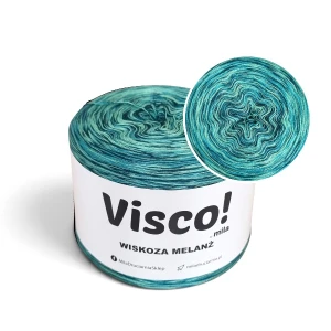 Włóczka Visco! Melanż, kolor M23 /SKONFIGURUJ MOTEK/