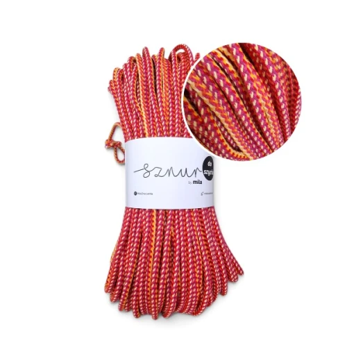Sznurek do szycia 6 mm, 50m PMX09 Energy
