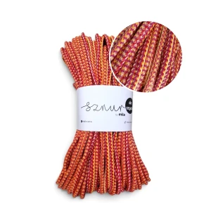 Sznurek do szycia 6 mm, 50m PMX09G Energy Glitter