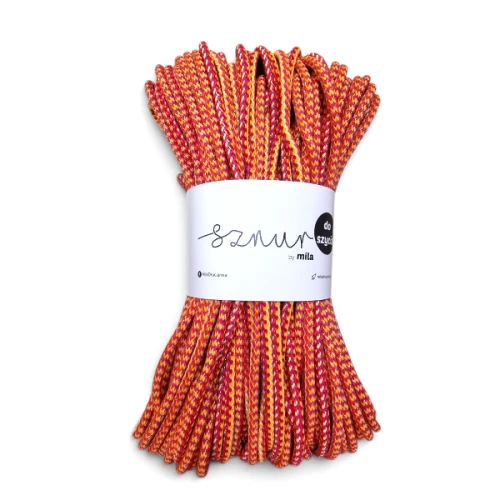 Sznurek do szycia 6 mm, 50m PMX09G Glitter Energy
