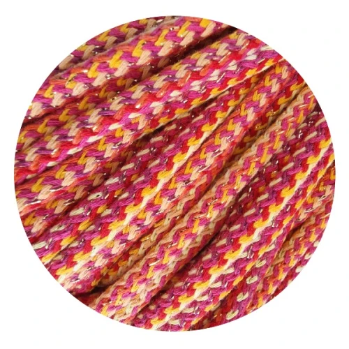 Sznurek do szycia 6 mm, 50m PMX09G Glitter Energy