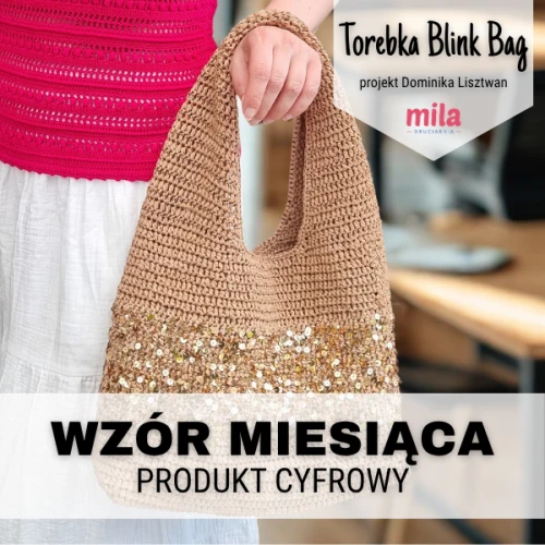 Wzór na torebkę BLINK BAG /PRODUKT CYFROWY/