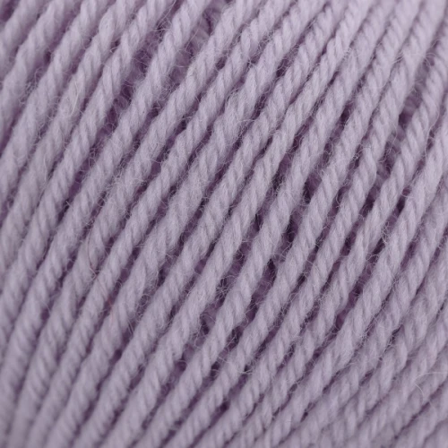 Włóczka GABO WOOL Fine Peruvian Wool 8597 jasna lila