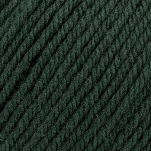 Włóczka GABO WOOL Fine Peruvian Wool 8172 leśna zieleń