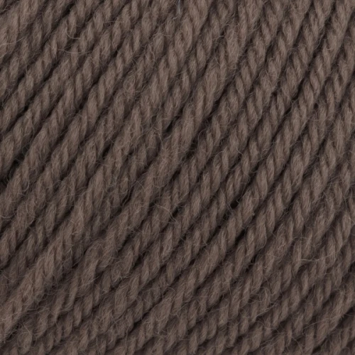 Włóczka GABO WOOL Fine Peruvian Wool 8303 ziemisty brąz