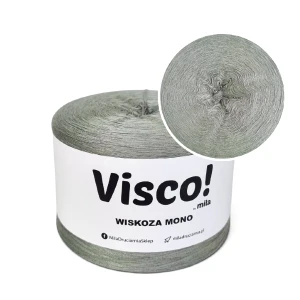 Włóczka Visco! Mono, kolor 820304 szałwia /SKONFIGURUJ MOTEK/