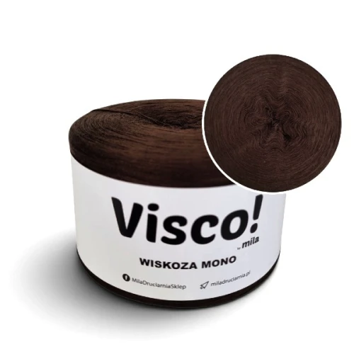 wiskoza visco mono 180047 czekolada