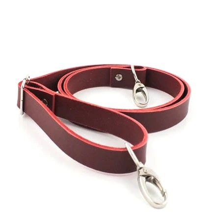 Rączka, uchwyt do torebek, regulowana 118 cm, 10 bordo