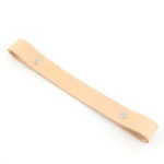 Skórzana rączka, uchwyt 20 cm, 20_01 naturalny