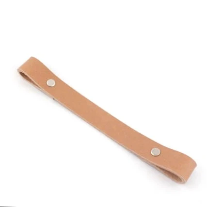 Skórzana rączka, uchwyt 20 cm, 20_02 latte