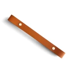 Skórzana rączka, uchwyt 20 cm, 20_05 orzech