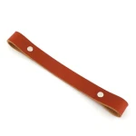 Skórzana rączka, uchwyt 20 cm, 20_07 koniak