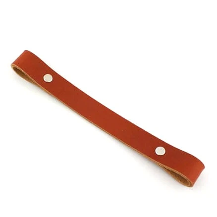 Skórzana rączka, uchwyt 20 cm, 20_07 koniak