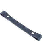 Skórzana rączka, uchwyt 20 cm, 20_11 ciemny niebieski