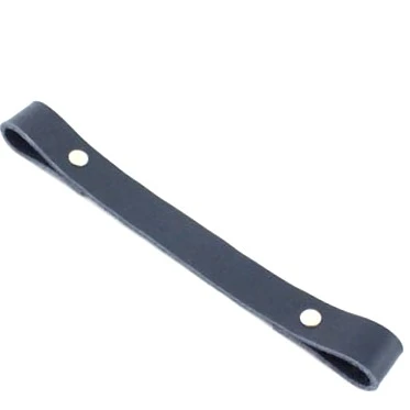 Skórzana rączka, uchwyt 20 cm, 20_11 ciemny niebieski