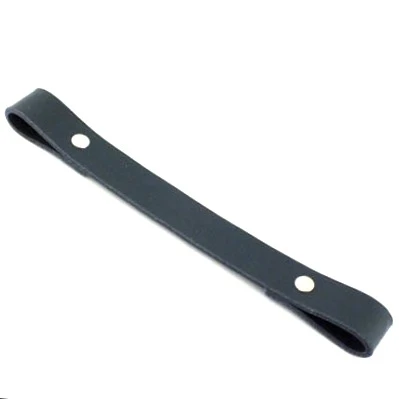 Skórzana rączka, uchwyt 20 cm, 20_12 głęboki granat