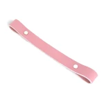 Skórzana rączka, uchwyt 20 cm, 20_23 stary róż