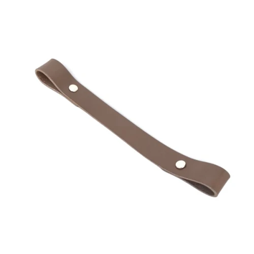 Skórzana rączka, uchwyt 20 cm, 20_25 taupe