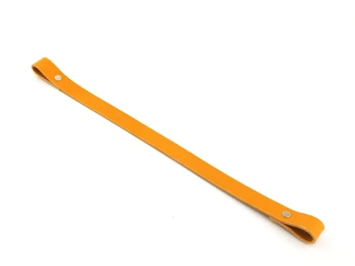 Skórzana rączka, uchwyt 40 cm, 40_04 ochra