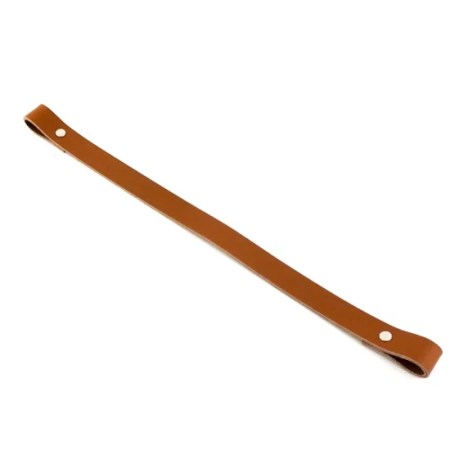 Skórzana rączka, uchwyt 40 cm, 40_05 orzech