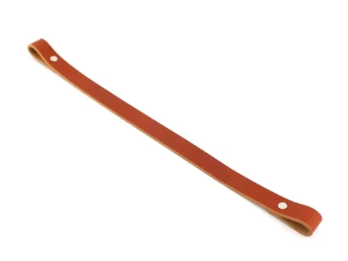 Skórzana rączka, uchwyt 40 cm, 40_07 koniak / miodowy