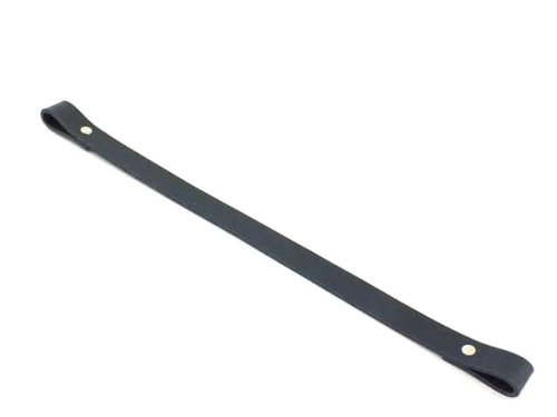 Skórzana rączka, uchwyt 40 cm, 40_12 granatowy