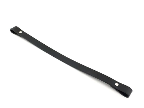 Skórzana rączka, uchwyt 40 cm, 40_13 czarny