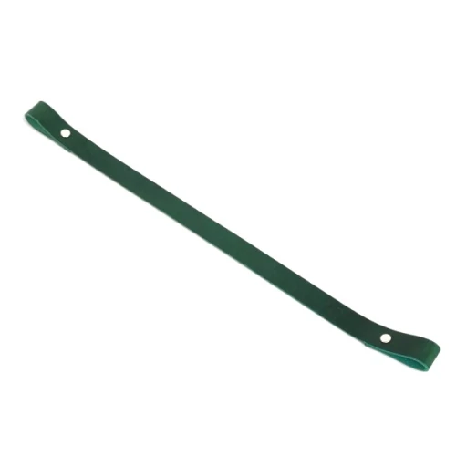 Skórzana rączka, uchwyt 40 cm, 40_19 butelkowa zieleń
