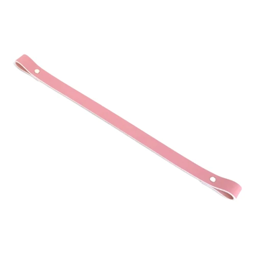 Skórzana rączka, uchwyt 40 cm, 40_23 stary róż