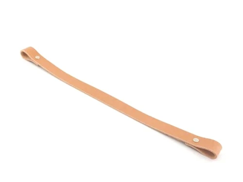 Skórzana rączka, uchwyt 60 cm, 60_02 latte