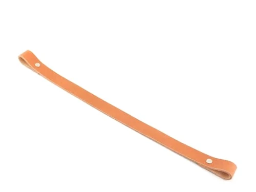 Skórzana rączka, uchwyt 60 cm, 60_03 karmel