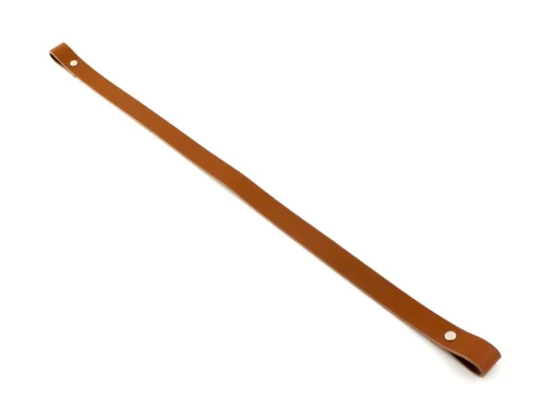Skórzana rączka, uchwyt 60 cm, 60_05 orzech