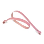 Skórzana rączka, uchwyt 80 cm, 80_23 stary róż
