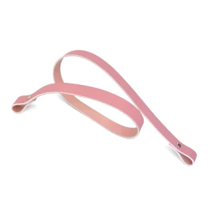 Skórzana rączka, uchwyt 80 cm, 80_23 stary róż