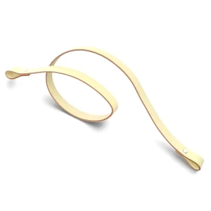 Skórzana rączka, uchwyt 80 cm, 80_24 wanilia