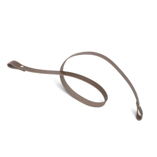 Skórzana rączka, uchwyt 80 cm, 80_25 taupe