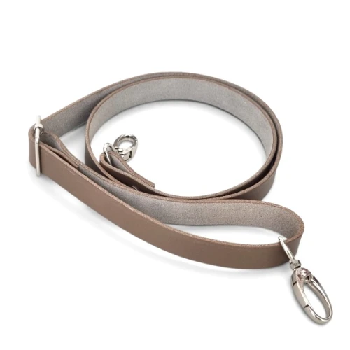 Rączka, uchwyt do torebek, regulowana 118 cm, 25 taupe