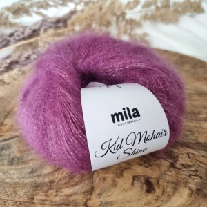 Włóczka Kid Mohair Shine 14 rzos