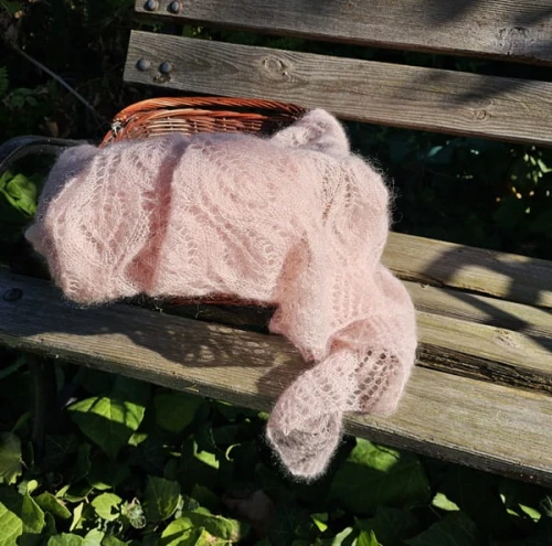 chusta kid mohair shine gail